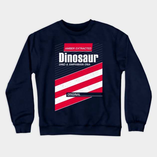 Dino DNA Crewneck Sweatshirt by dann